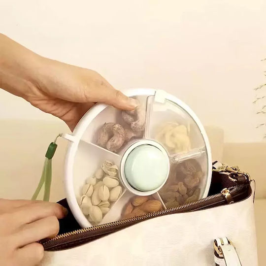 Pandaboo Cutie pentru Mâncare Plastic Verde 1buc
