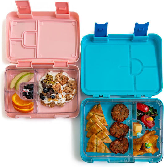 Pandaboo Lunchbox Kunststoff Lila 820ml 1Stück