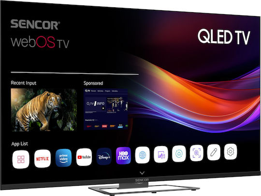 Sencor Smart Televizor 55" 4K UHD QLED SLE 55Q871B HDR (2025)