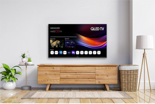 Sencor Smart Televizor 55" 4K UHD QLED SLE 55Q871B HDR (2025)