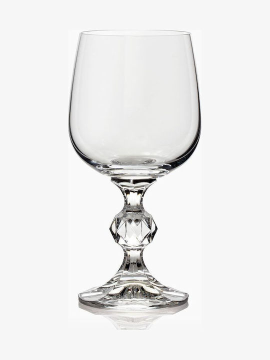 Crystalite Bohemia Cristal Carafă de Servire Vin 17buc cu Dop și Pahare 1000ml 36buc