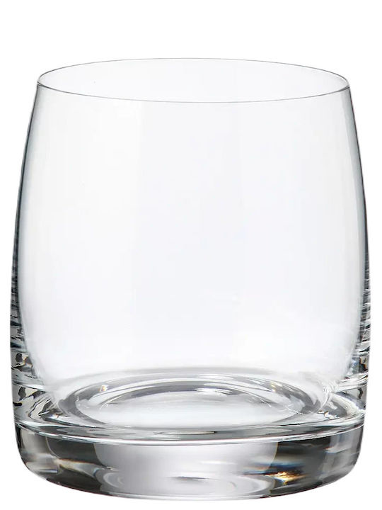 Crystalite Bohemia Cristal Carafă de Servire Vin 17buc cu Dop și Pahare 1000ml 36buc