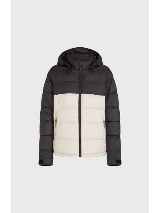 Women's Puffer Jacket for Winter Atmosphere