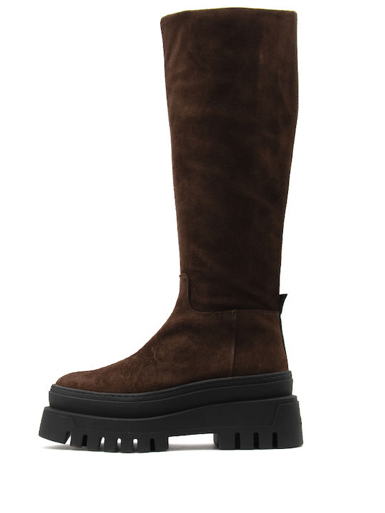Chipp Damenstiefel Braun