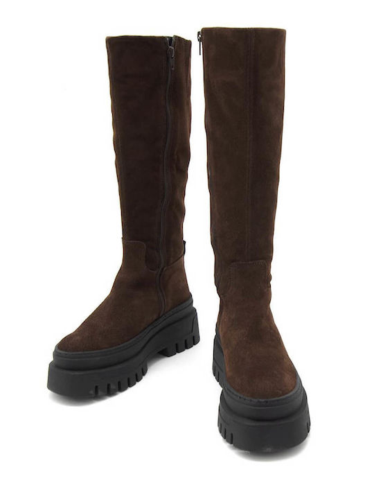 Chipp Damenstiefel Braun