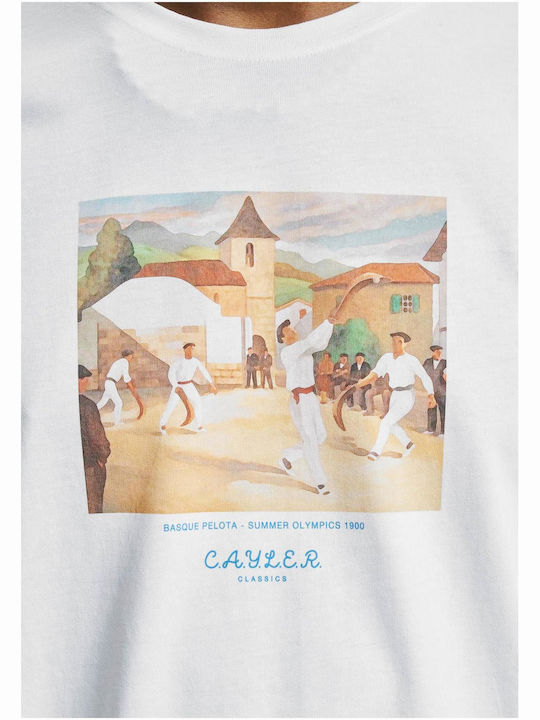 Tricou Alb