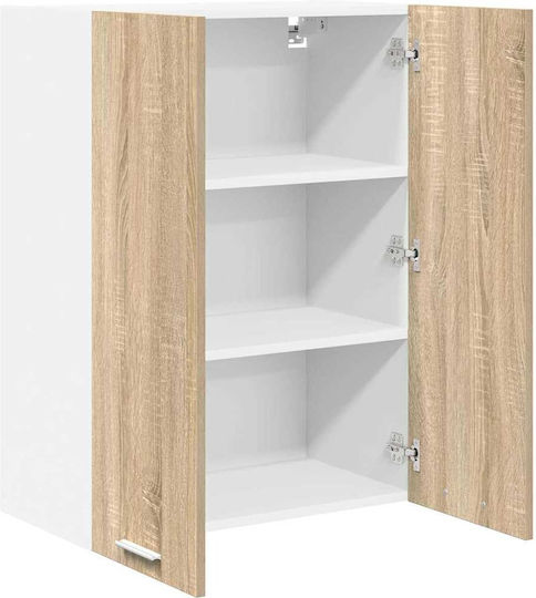 Schrank Wand Beige 60x31x80cm