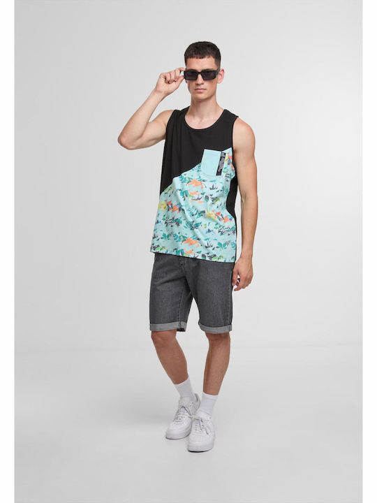 T-shirt Black, Mint