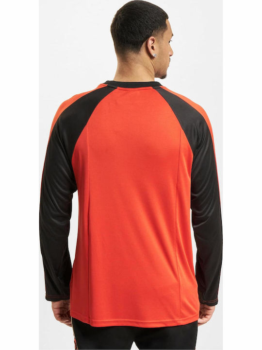 T-shirt Red/black