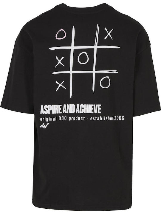 T-shirt Jetblack