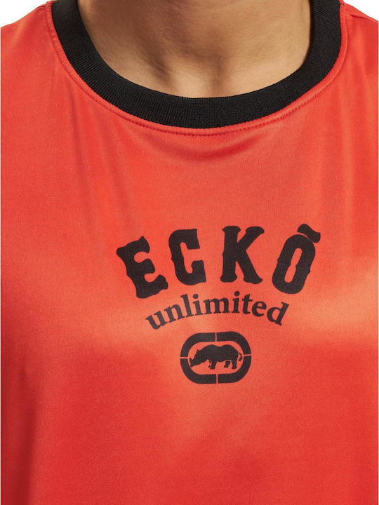 T-shirt Red, Black
