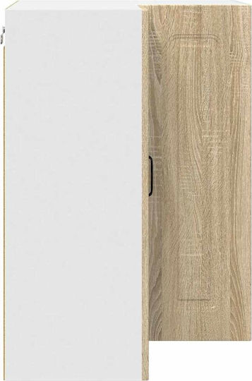 Sonoma Oak 57x57x80buc