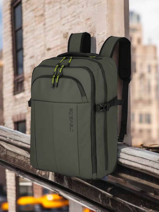 Travelite Backpack Αδιάβροχο 27lt Χακί