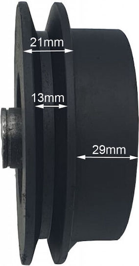 Ambreiaj Compatibil Honda 128 X 19 Mm 1 Șanț 13 Mm