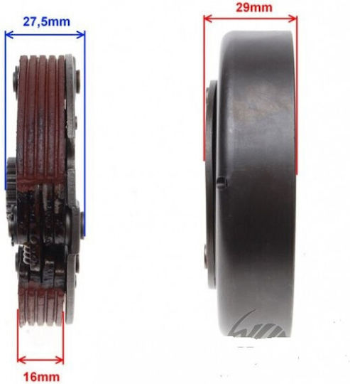 Automatic ATV Clutch 110cc Complete