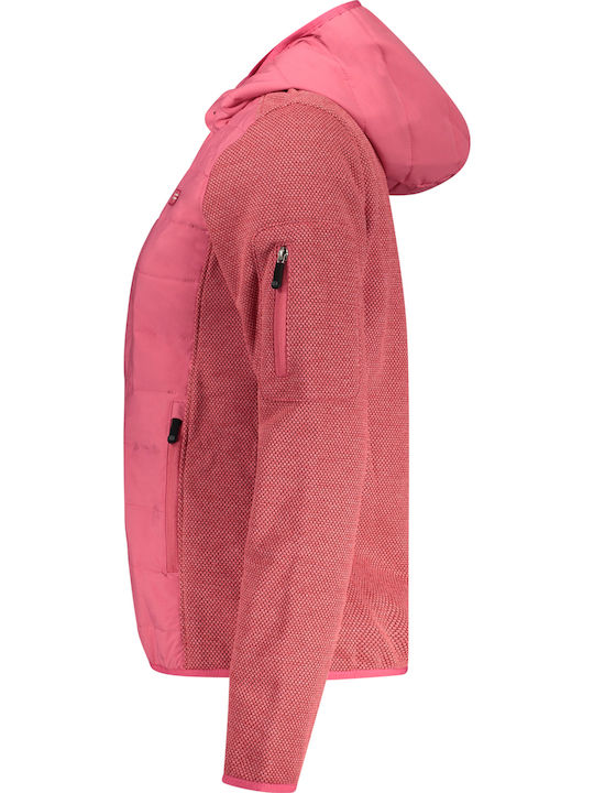 Women's Short Lifestyle Jacket for Winter Tulip