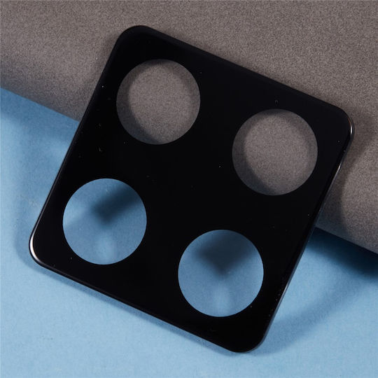 Camera Protection Metal Frame Black for the Honor 400 Smart, X7d 4G