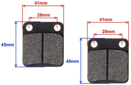 Scooter Brake Pads No 1