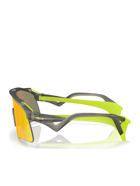 Oakley Stunt Wing Unisex Sunglasses with Gray Plastic Frame OO9519-04