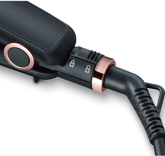 Beurer HS 30 59112 Hair Straightener with Ceramic Plates 45W