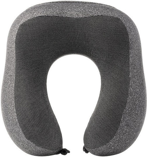 Hoco Memory Foam Travel Pillow Travel Set Pillow 27x26x14cm Black