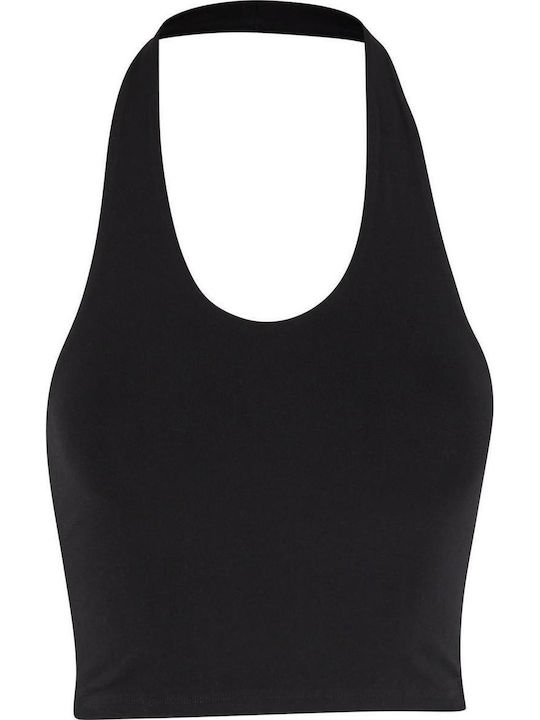 Women's Cotton Top Black