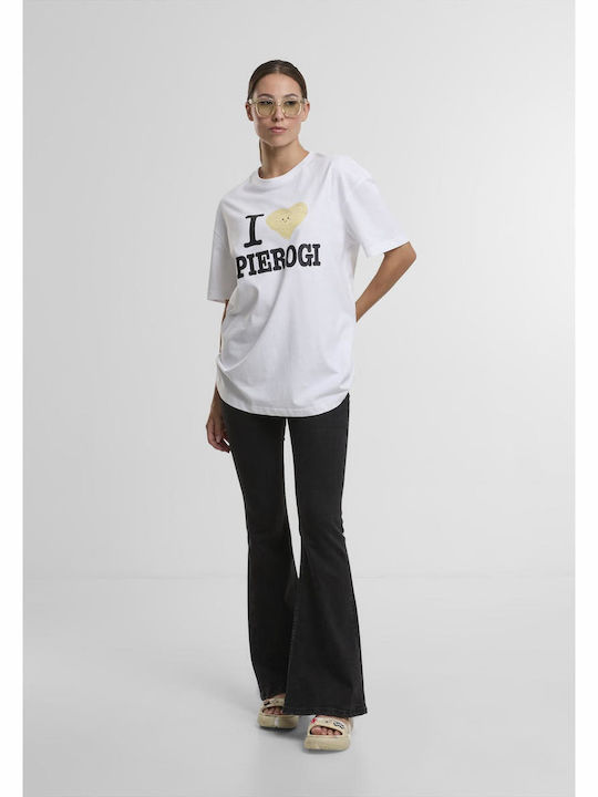 Γυναικείο Oversized T-shirt White