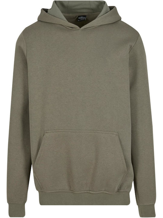 Hoody Суитшърт с Качулка Pale Olive