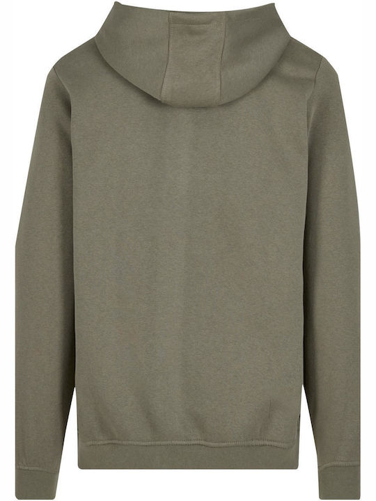 Hoody Суитшърт с Качулка Pale Olive