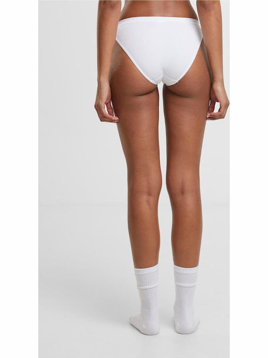 Women's Slip 3Pack White