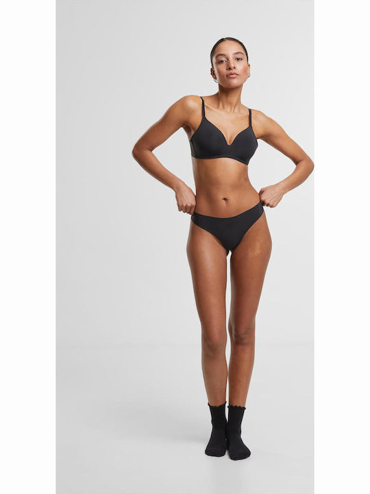 Femei Brazilia 3Pack Black