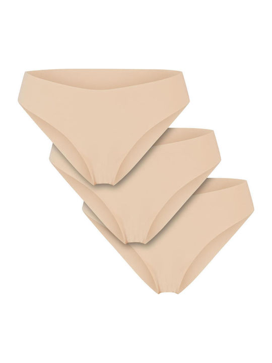 Дамско Бразилско 3Pack Голи
