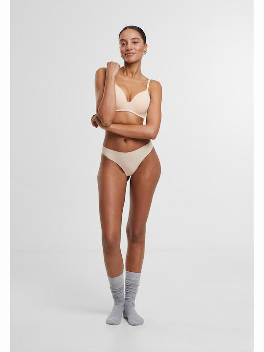 Damen Brasilien 3Pack Nude