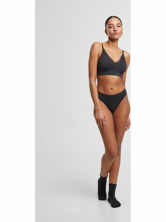 Γυναικεία Brazil 3Pack Μαύρα