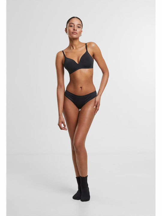 Damen Brasilien 3Pack Black