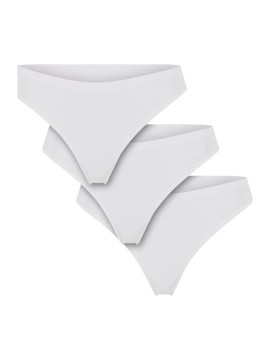 Women's Brazil 3Pack White