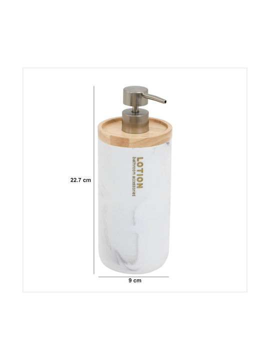 5Five Spender Küche Kunststoff Weiß 842ml