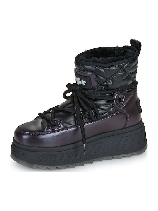 Damenstiefel Schwarz