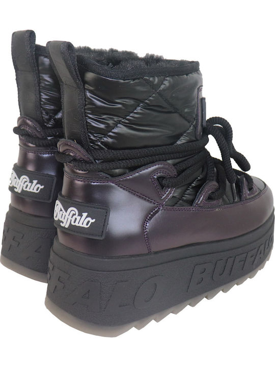 Damenstiefel Schwarz