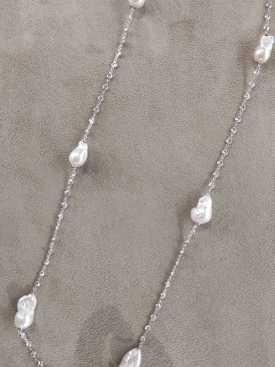 Kloxx Charm aus Silber mit Perlen