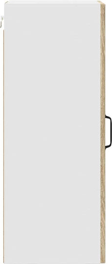 Cabinet Wall Sonoma Oak 30x31x80cm