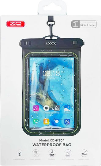 Xo Husă Rezistentă la Apă Kt04 Smartphone Neagră