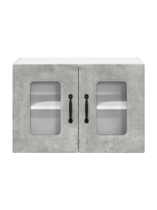 Cabinet Wall Gray 60x31x40cm