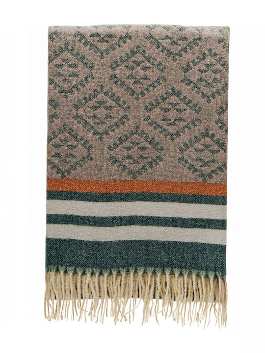 Women's Wool Scarf Yellow