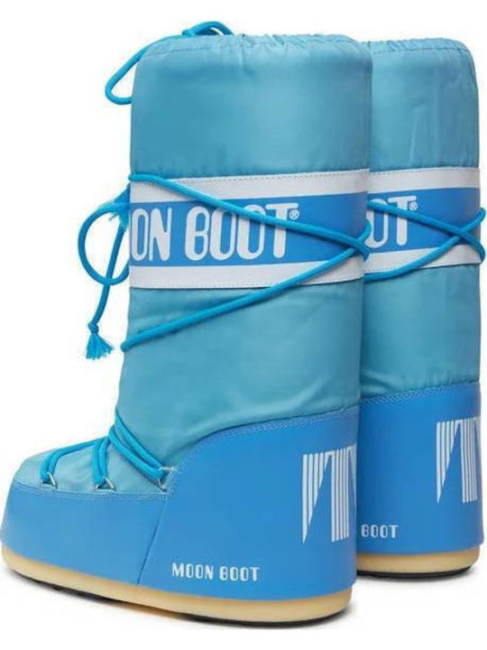 Icon Nylon Women's Blue Snow Boots