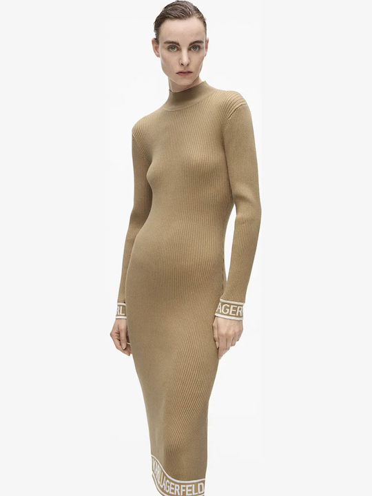 Midi Dress Camel