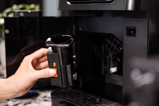 Beko CaffeExperto Αυτόματη Μηχανή Espresso 1350W Πίεσης 19bar για Cappuccino με Μύλο Άλεσης Μαύρη