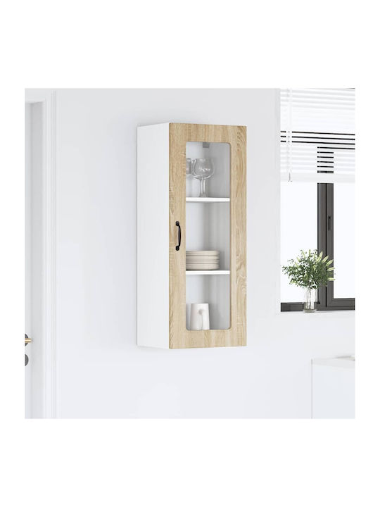 Cabinet Wall Beige 40x31x100cm