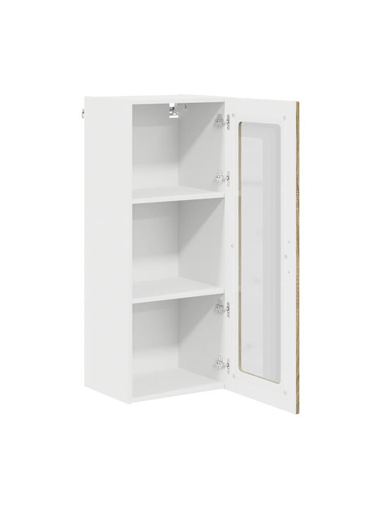 Cabinet Wall Beige 40x31x100cm