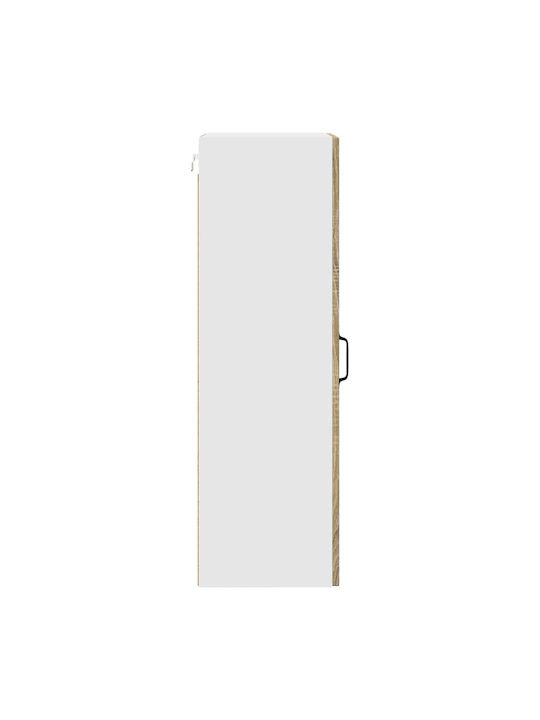 Cabinet Wall Beige 40x31x100cm